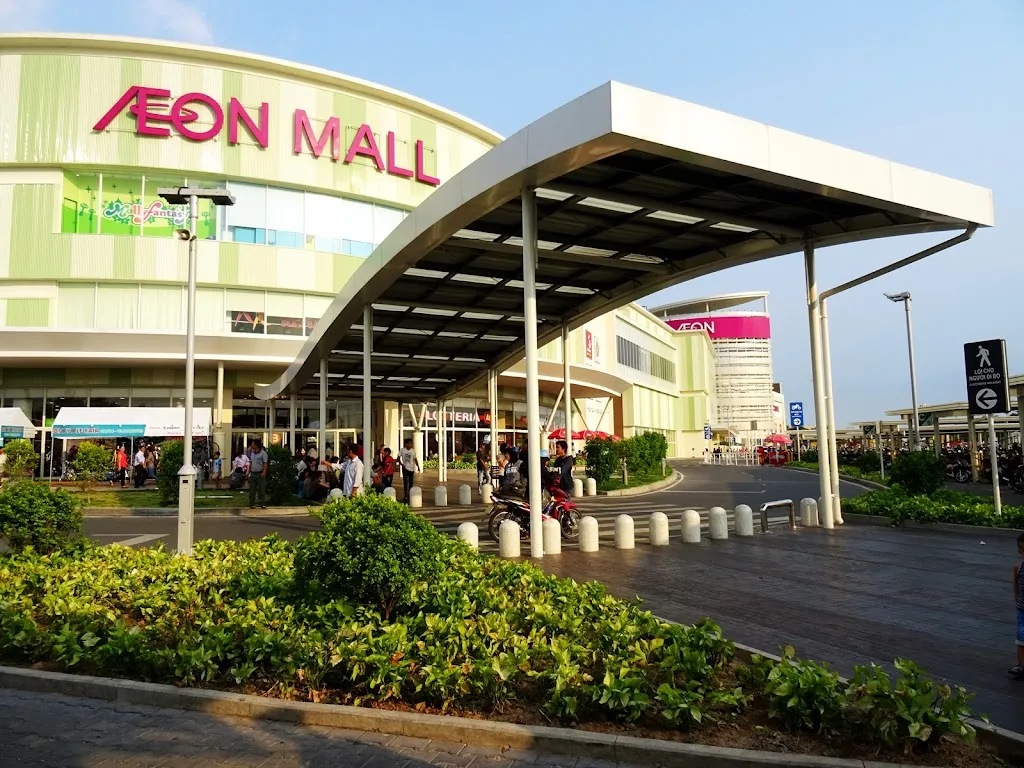 Lokasi konser atau acara besar AEON Mall Binh Duong Canary