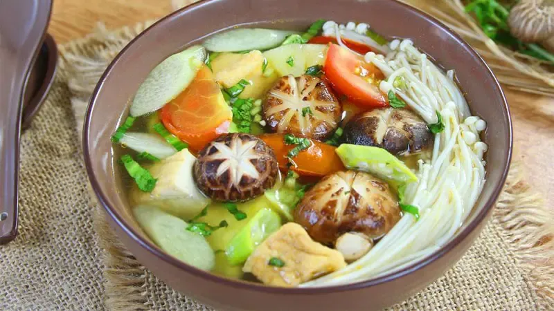 Vegetarian soup - delicious, nutritious and unique dish - iGuide | iGuide