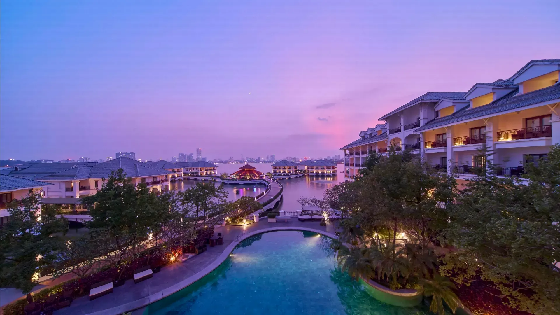 InterContinental Hanoi Westlake - Luxury Destination by West Lake ...